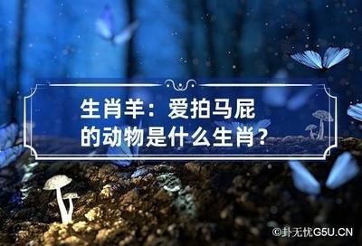 爱拍马屁的生肖 最爱拍马屁的是哪几个生肖