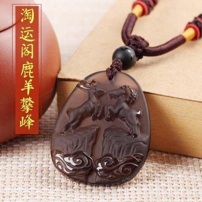 淘运阁鹿羊攀峰是什么,属马的人2025年吉祥物