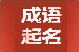 特殊起名技巧介绍：成语起名的使用方式