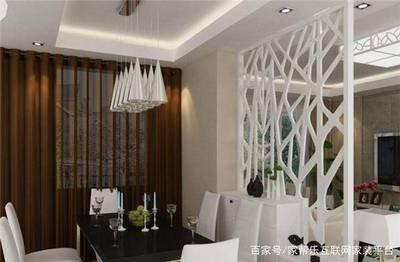 灵活运用屏风隔断 可强化住宅风水