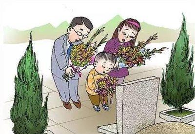 清明节扫墓的传说 清明节为什么要扫墓