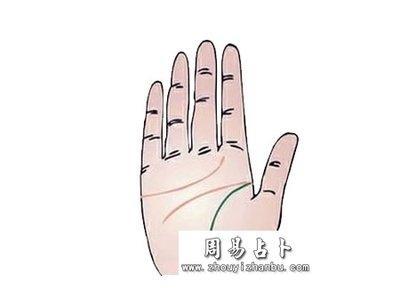 生命线分叉代表什么 生命线分叉的人一生运势发展