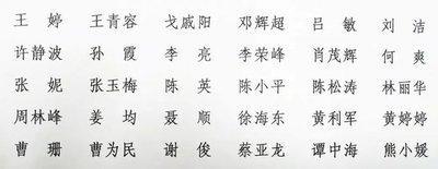 男女姓名笔画一样，姓名特质相同度有多少