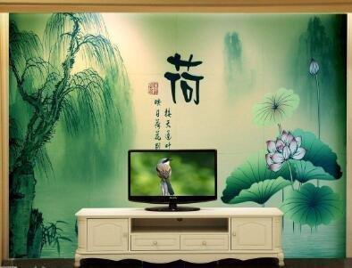 电视背景墙什么图片风水好 背景墙用什么图片好