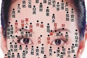 男人痣相图解的含义 脸部长痣的男人命运如何 男人痣相图解的含义 脸部长痣的男人命运如何