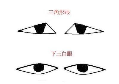 男人三白眼面相最全分析 三白眼的男人命运怎样