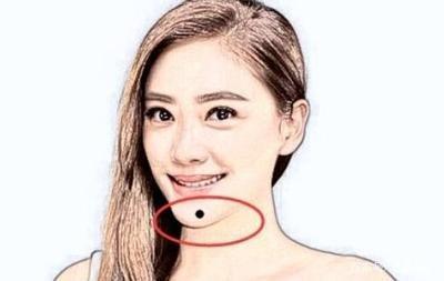 男人下巴有痣代表什么 下巴长痣的男人命运好吗