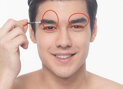 男人眉毛短是什么面相 看眉毛短男人的一生