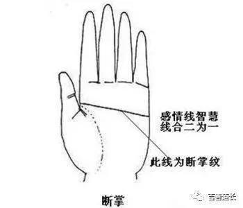 男人右手断掌纹的命运分析  男人右手断掌好吗