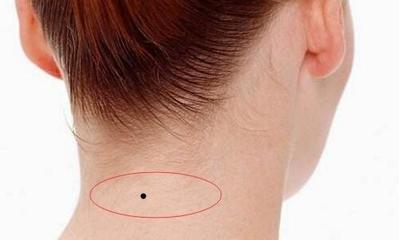 男人脖子后面有痣图解 男人后脖有痣代表着什么
