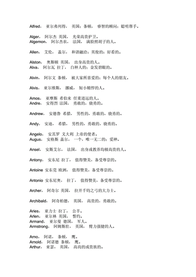 男生好听的名字都有哪些 教你一些好方法起好名字