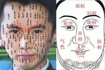 男人面相痣图解大全 男人脸上有痣到底好不好