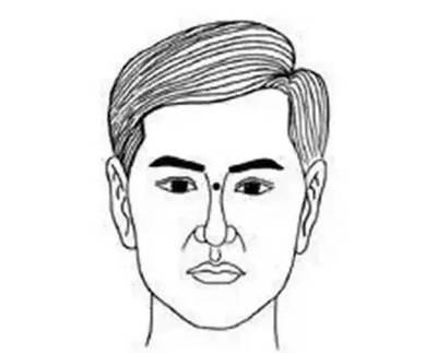 男人面部痣相图解吉凶 面部长痣的男人命运好吗