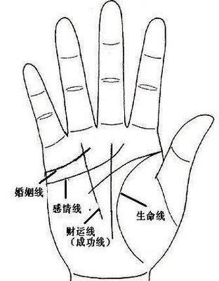 男人手相分析图解 男人什么样的手相命好