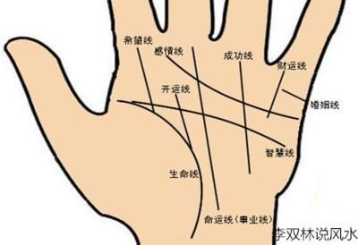 男人手相智慧线图解 智慧线手相如何看