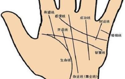 男人掌纹图解分析 怎么看男人手相好不好
