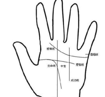 男人断掌手相图解 断掌的男人很霸道