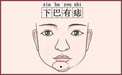 痣相下巴上有痣究竟有何寓意 下巴长痣意味着什么