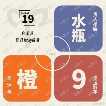 白羊座的幸运色和禁忌色 2025年白羊座的幸运色