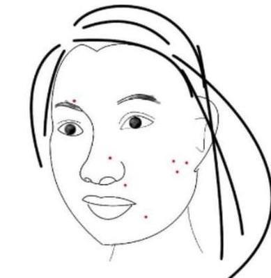 眉毛淡稀少的女人什么性格 眉毛稀少的女人好相处吗