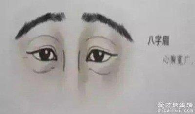 眉毛看你人品 六种眉毛的人有害人倾向