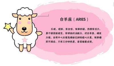 白羊座的男人是什么样的性格  白羊男的性格好吗
