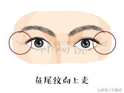 眼睛有鱼尾纹面相 长有鱼尾纹的人命运怎样