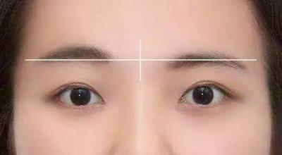 眉毛高低不一好不好 眉毛有高低的面相