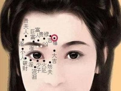 眉间有痣运势如何 眉中有痣到底好不好
