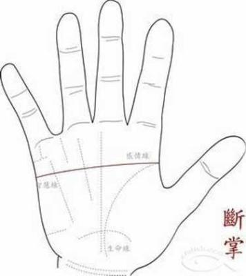 看手相断掌的人命运好不好 断掌的人一生命运如何