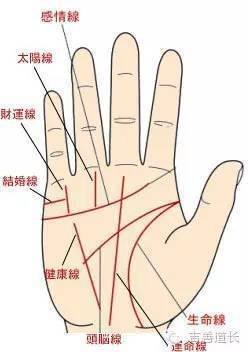 看相学中早死的手相 哪几种手相的人短命