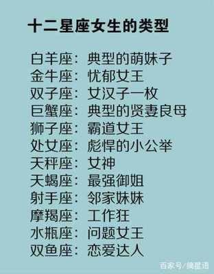 白羊座女生最配的星座 白羊女和谁更配 白羊座女生最配的星座 白羊女和谁更配