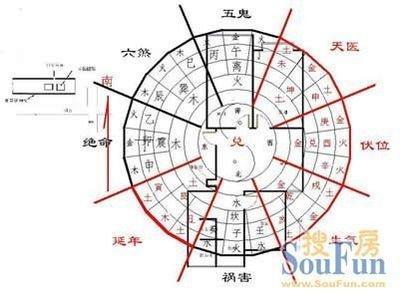 离命东四命什么意思(什么叫离命,东四命)