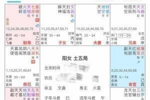 紫薇命盘如何看(紫微斗数怎么解读)
