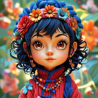 胆子大能挣钱的生肖女