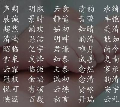 给孩子取名字大全 2025年最新版
