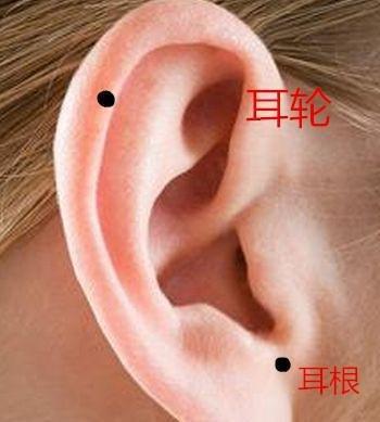 耳朵后有痣的命运图解 耳后长痣好吗