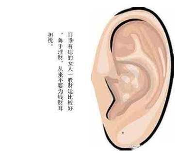 耳朵看面相大全图解 耳朵面相详细解析