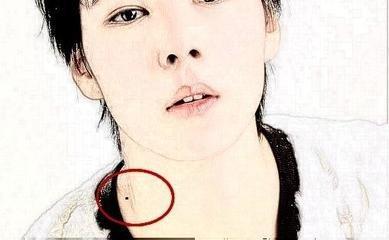 脸上痣的位置影响运势 什么地方长痣不好