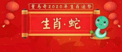 董易奇2025年2月份生肖蛇运势