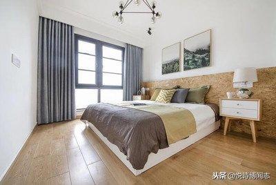 解读卧室风水：注意窗帘的选择和使用