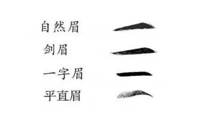 解析一字眉面相的人命运如何 一字眉的人命运分析