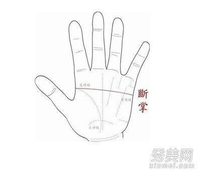 解析断掌的女人命运 女人断掌代表着什么