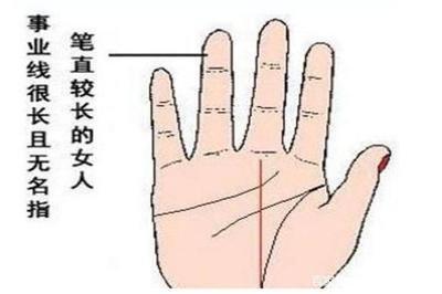 详细解析女手相中的事业线 女人手中事业线怎么看