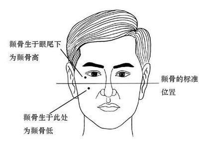 谁说高颧骨克夫 女人颧骨高代表什么