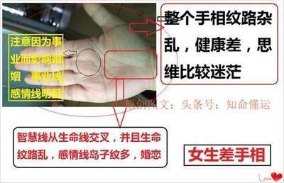 这样手相的女孩子一般都嫁的好受宠爱