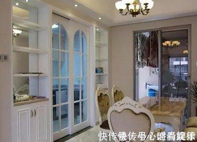 这样设计厨房推拉门 可以给家族带来好风水