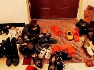 邻居门口放鞋子风水不好怎么破邻居门口放鞋子