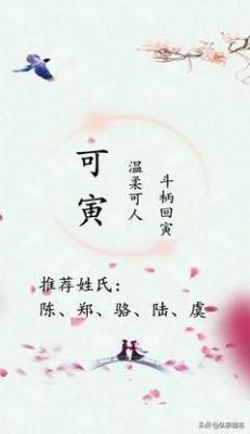 通过八字选择名字时需要掌握的技巧介绍