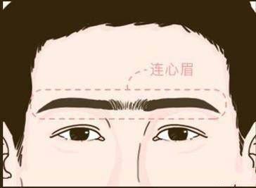 长着连心眉真的不好吗 连心眉的人命运怎样